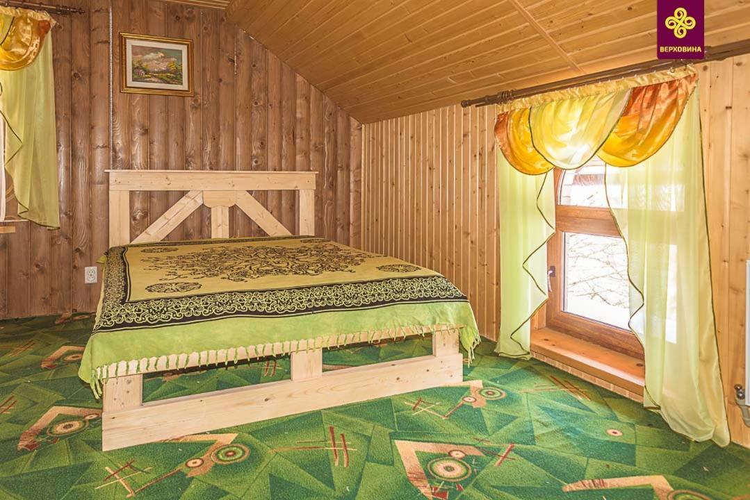 Hotel Kitica House à Verkhovyna Extérieur photo