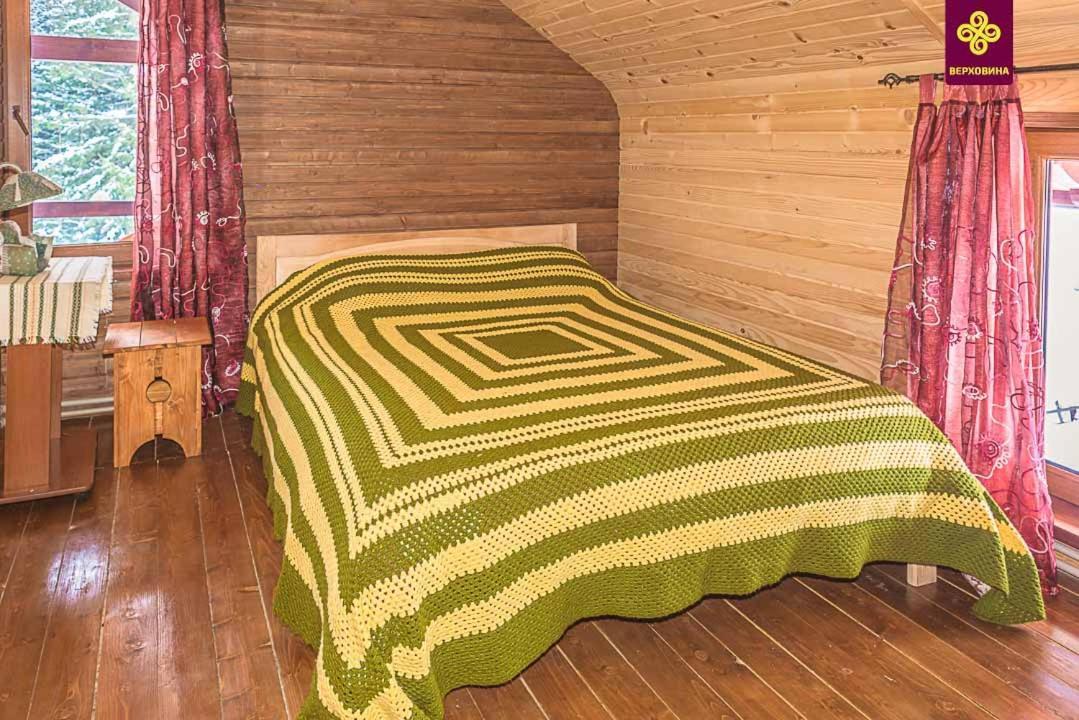 Hotel Kitica House à Verkhovyna Extérieur photo