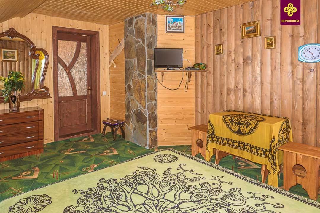 Hotel Kitica House à Verkhovyna Extérieur photo