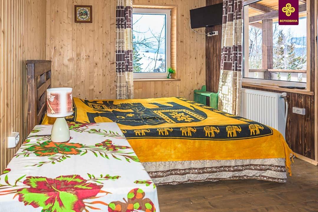 Hotel Kitica House à Verkhovyna Extérieur photo